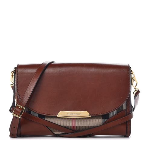 burberry abbott crossbody|burberry crossbody bag women's.